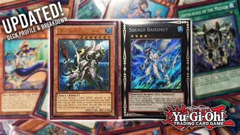 Yu Gi Oh Updated Deepsea Atlantean Mermail Deck Profile June