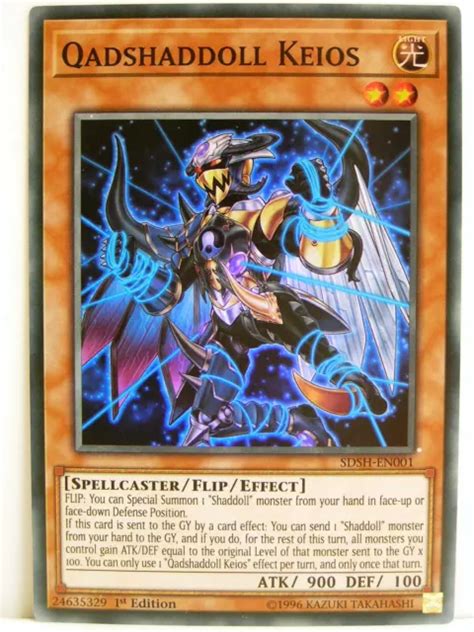 YU GI OH STRUCTURE Deck Shaddoll Showdown Karte Aussuchen SDSH