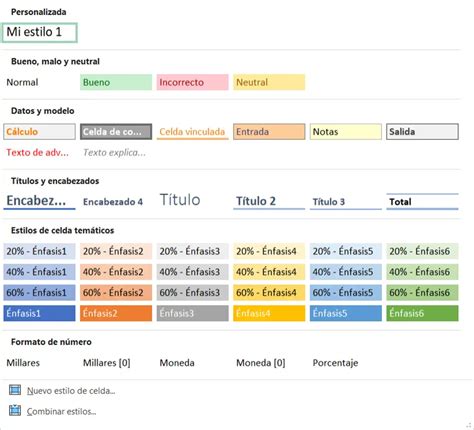 C Mo Aplicar Cambiar Y Eliminar Estilos De Celda En Excel