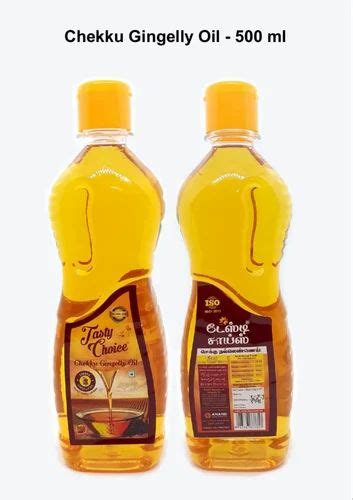 Cold Pressed Gingelly Oil More Than 10 Litre At Rs 4300tin In Erode