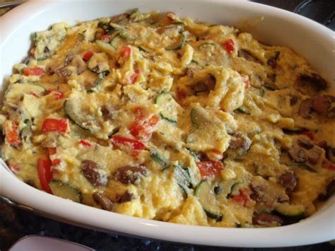 Polenta Gemüse Auflauf Einfach Von Sridevi
