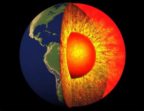 Thanks to gravity, Earth's core is 2.5 years younger than its surface ...