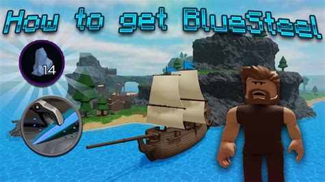 How To Get Bluesteel Roblox The Survival Game Youtube