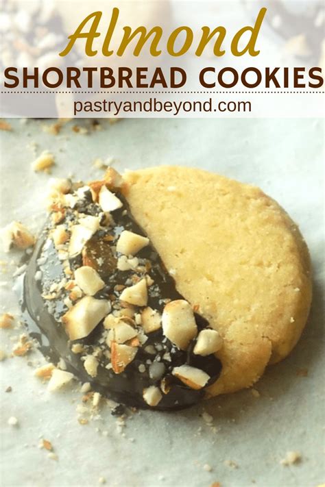 Shortbread Almond Extract Cookies Pastry And Beyond