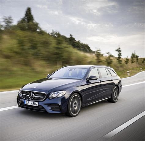 Das T Modell Der Mercedes E Klasse Amg Testfahrt Welt