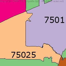 Allen Tx Zip Code Map | Draw A Topographic Map