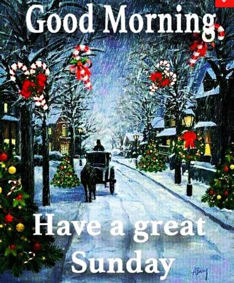 Good Morning Have A Great Sunday ️💚☃️ Goodmorning Sunday Christmas