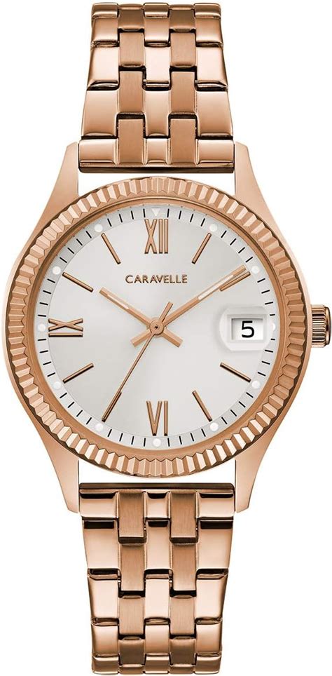 Reloj Caravelle Para Dama M Amazon Mx Ropa Zapatos Y