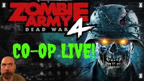 Zombie Army 4 Co Op Walkthrough Part 1 Youtube