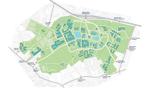 Ucd Strategic Campus Development Plan Mola Architecture