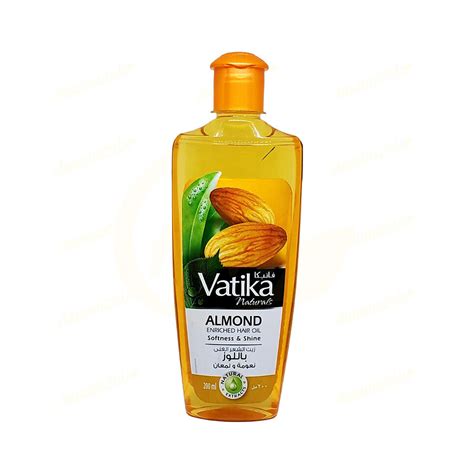 Vatika Naturals Almond Enriched Hair Oil