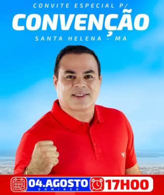 Conven O Partid Ria Homologa Jo Ozinho Pav O Candidato A Prefeito De