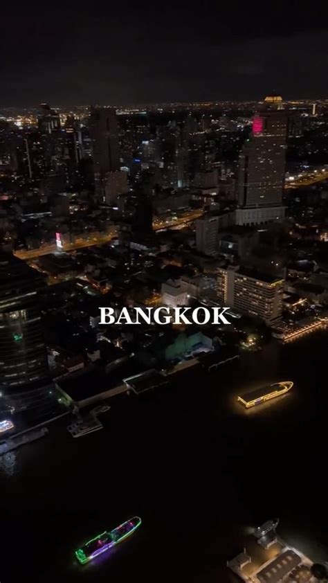 Bangkok Night View Where To Go Nightlife Guide Video Bangkok