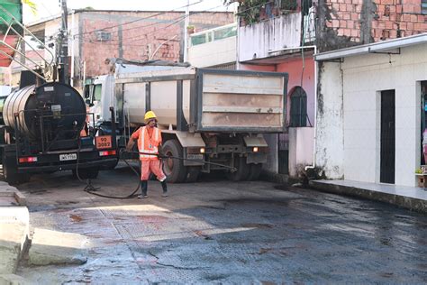 Asfalta Manaus Moradores Das Zonas Leste E Oeste Comentam Iniciativa