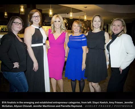 Ottawa Citizen Coverage Of The Businesswoman Of The Year Award