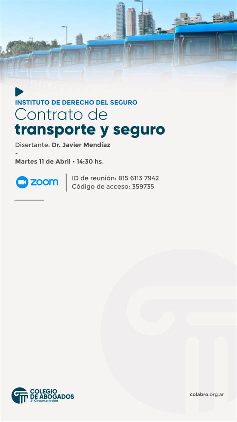 Contrato De Transporte Y Seguro