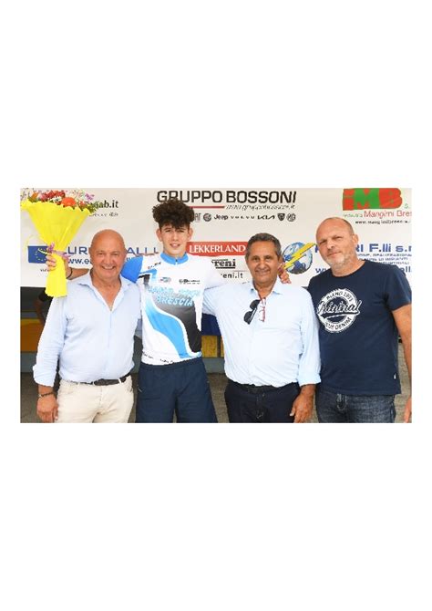 Italia Ciclismo Net Categoria Allievi Orzinuovi Bs