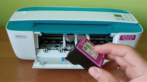 Hp Deskjet 3762 Cz 3 Instalacja Wkładów Drukujących Atramentów Hp Instant Ink