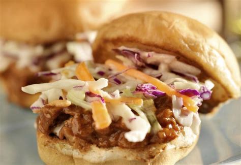 Recette Pulled pork Burger ou burger au porc effiloché 750g