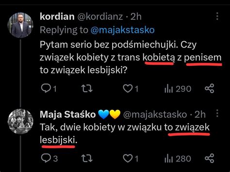 Matuszeski 2 0 On Twitter Czyli Dwie Kobiety Z Penisami Ruchu Ruchu W