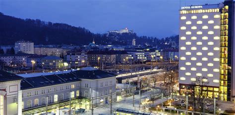 Austria Trend Hotel Europa Salzburg In Salzburg Österreich — Buchen