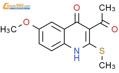 H Quinolinone Acetyl Methoxy Methylthio Cas