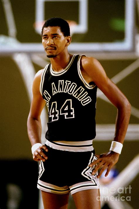 San Antonio Spurs George Gervin By Andy Hayt