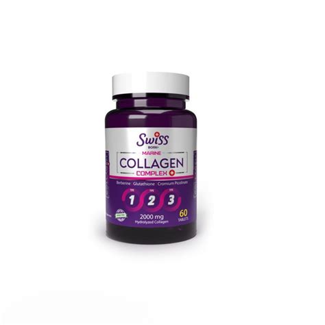 SWISS BORK Collagen KOMPLEX Коллаген 60T купить на OZON по низкой цене ...