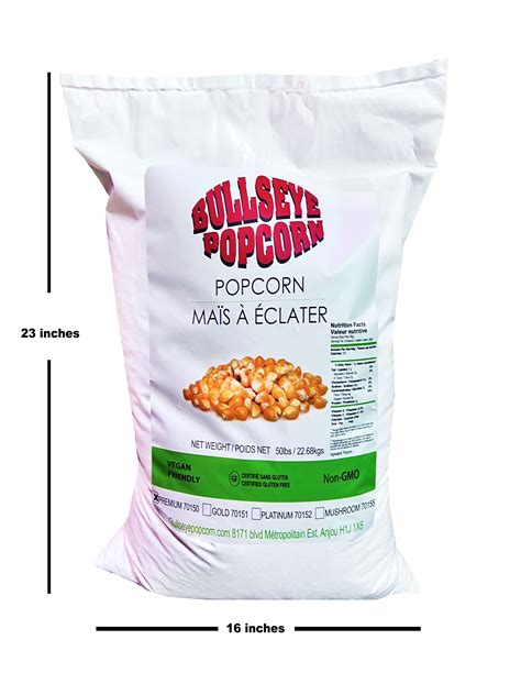 Bullseye Popcorn Best Canadian Popcorn Supplier Since 201670150