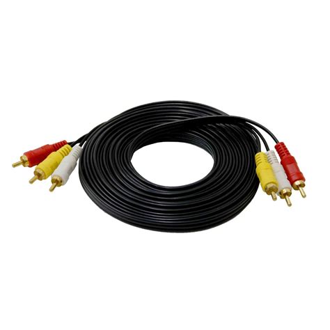 Oypla | 5m Triple RCA Cable | Shop Online Today