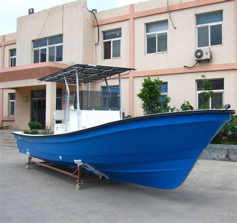 25ft Panga Boat Fishing Boat - Manufacturer & Exporter