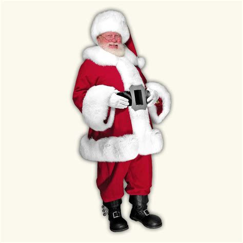 Cola Professional Santa Claus Suit – Santa & Co. LLC