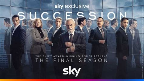 Succession Season 4 Uk Release Date Revealed On Sky Atlantic And Now