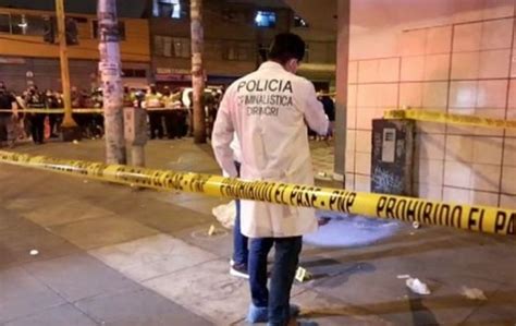 La Victoria Un Hombre Fue Asesinado A Balazos Por Dos Sicarios