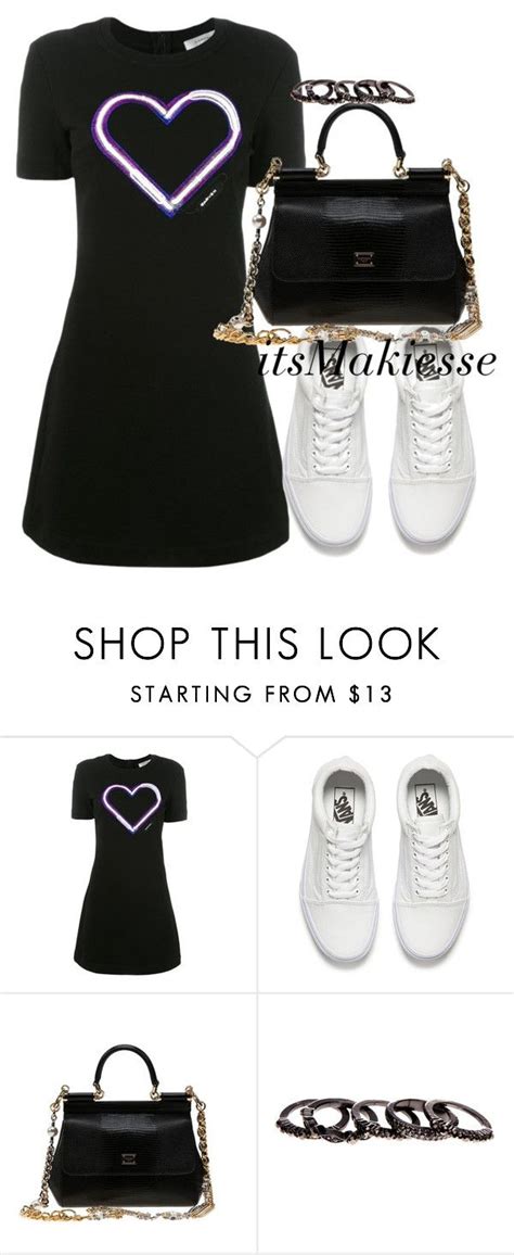 Itsmakiesse By Immakiesse Liked On Polyvore Featuring Carven Vans