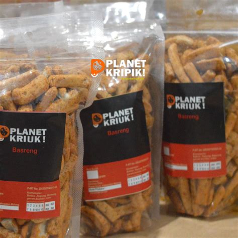 Basreng 250 Gram Planet Keripik Distributor Kripik Lumba Lumba