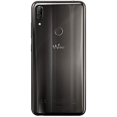 Wiko View2 Plus Anthracite Mobile smartphone LDLC Muséericorde