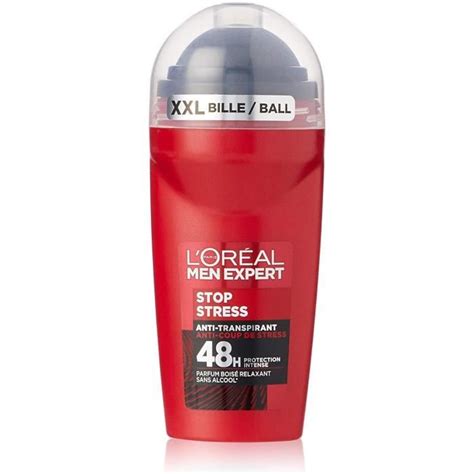 L Oréal Men Expert Stop Stress Anti Transpirant 48H Bille 50 ml 1