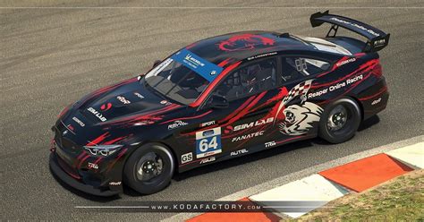 Koda Factory Reaper Online Racing Bmw M Gt Iracing