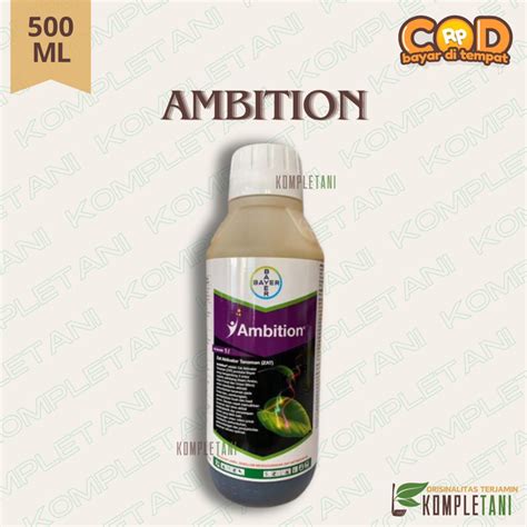 Jual Pupuk Ambition Asam Amino Asam Fulvat Dan Unsur Mikro Cegah