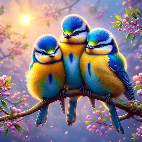 Premium Photo | Beautiful Birds wallpaper background