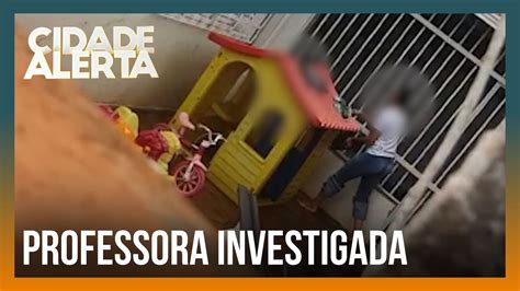 Professora de creche é investigada por maus tratos a criança autista