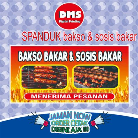 Detail Spanduk Sosis Bakar Koleksi Nomer