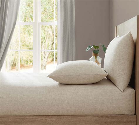 Lazy Linen Linen Extra Deep Fitted Sheet • Jones And Tomlin