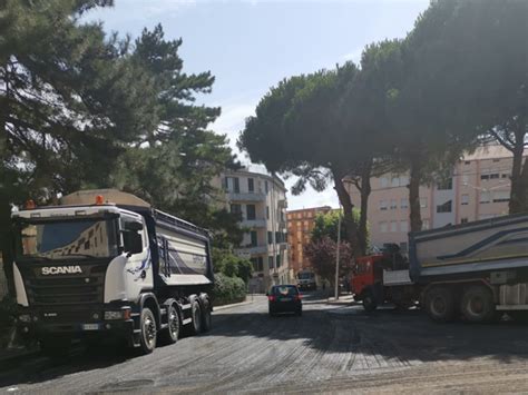 Longo In Corso Rifacimento Manto Stradale Zona San Leonardo Lamezia Oggi