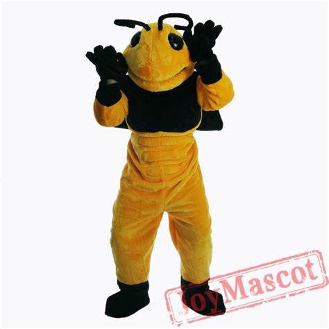 Power Hornet Mascot Costume