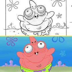 Spongebob Face Freeze Patrick