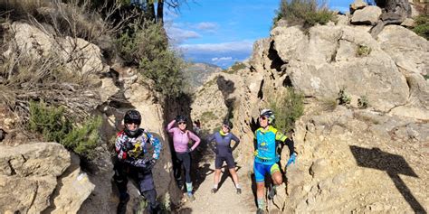 Cr Nica De La Ruta Btt Ricote Calera Aguilucho Ca Ada De Priego Madera