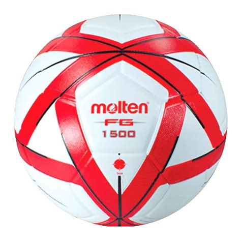 Balon Futbol Molten F5g 1500 Rojonegro Super Papelera