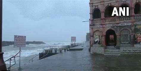 Cyclone Biparjoy Advances Towards Gujarat Coast Evacuation Underway As